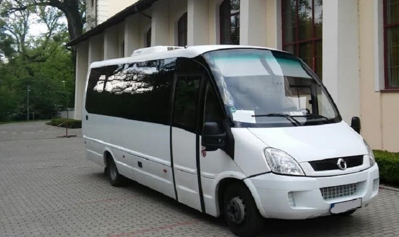 Hesse: Bus order in Gelnhausen in Gelnhausen and Germany