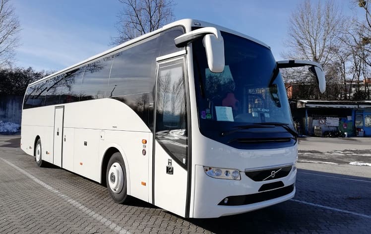 Hesse: Bus rent in Frankfurt in Frankfurt and Germany