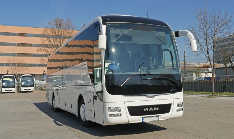 Hesse: Buses operator in Darmstadt in Darmstadt and Germany