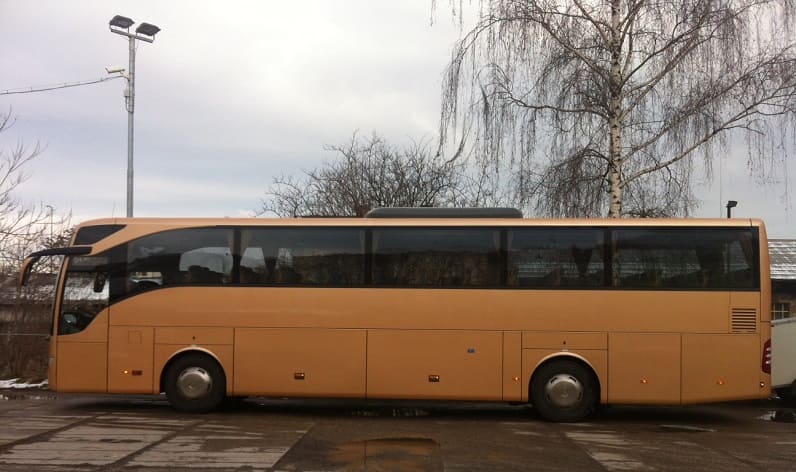 Hesse: Buses order in Limburg an der Lahn in Limburg an der Lahn and Germany