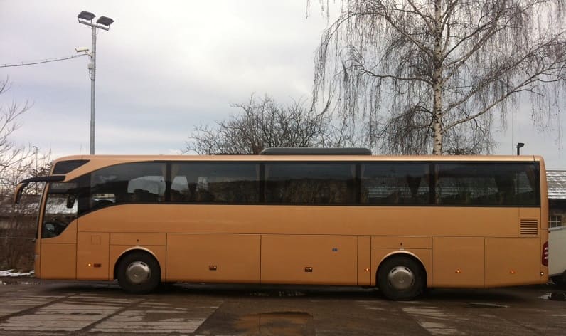 Hesse: Buses order in Pfungstadt in Pfungstadt and Germany