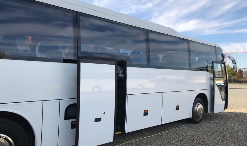 Hesse: Buses reservation in Büdingen in Büdingen and Germany