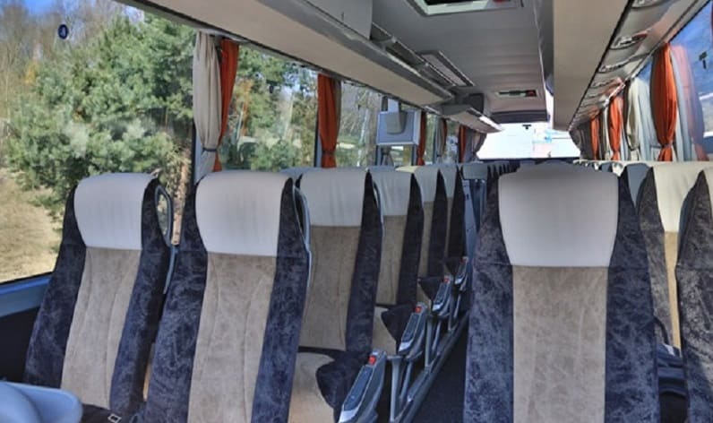 Germany: Coach charter in Hesse in Hesse and Groß-Gerau