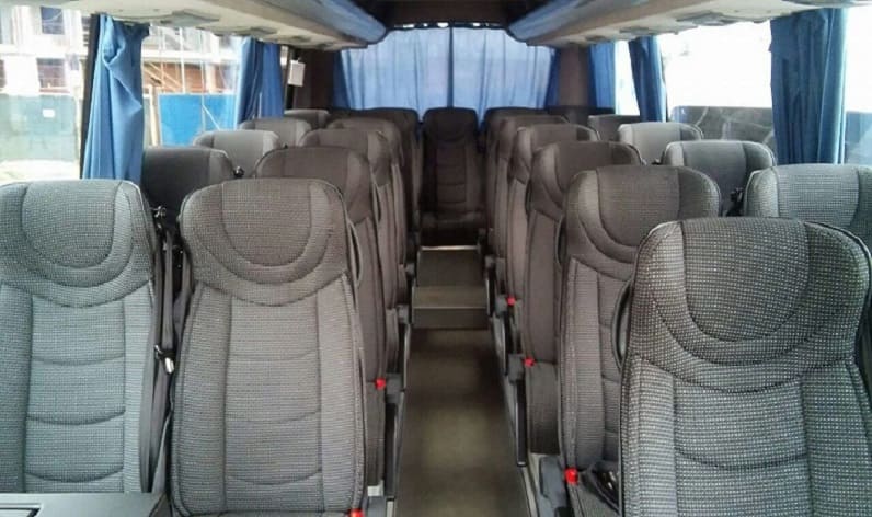 Germany: Coach hire in Hesse in Hesse and Hanau