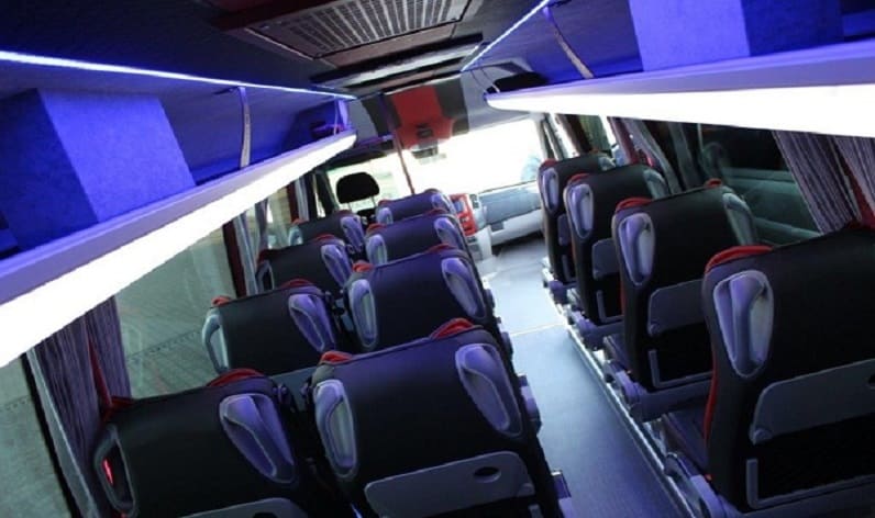 Germany: Coach rent in Hesse in Hesse and Bad Soden am Taunus