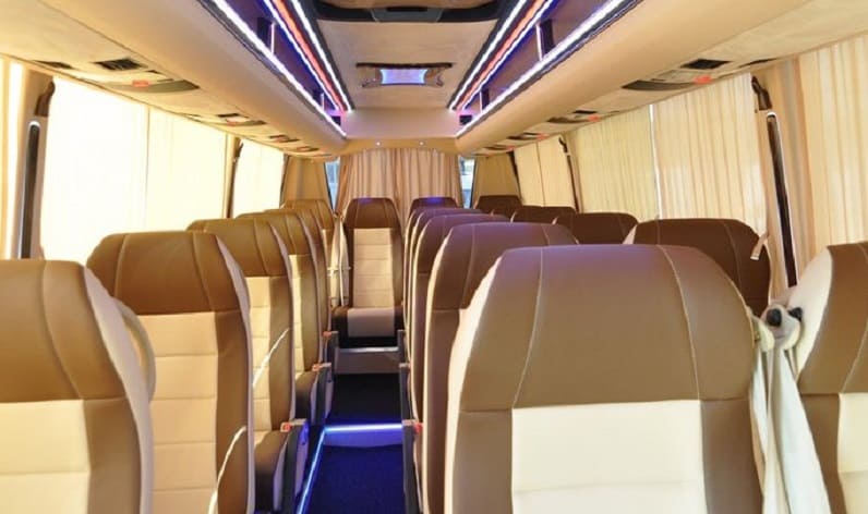 Germany: Coach reservation in Germany in Germany and North Rhine-Westphalia