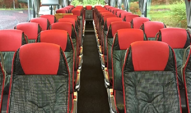 Germany: Coaches rent in Hesse in Hesse and Riedstadt