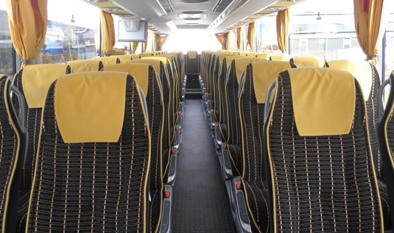 Germany: Coaches reservation in Rhineland-Palatinate in Rhineland-Palatinate and Ingelheim am Rhein